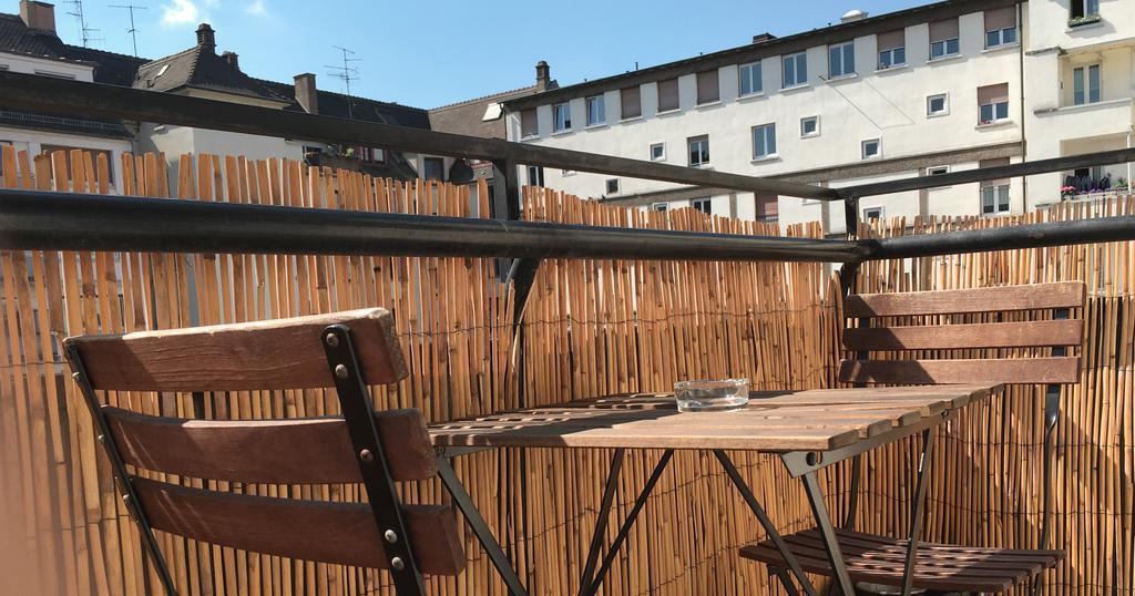 Appartement Quartier Halles Strasburgo Esterno foto